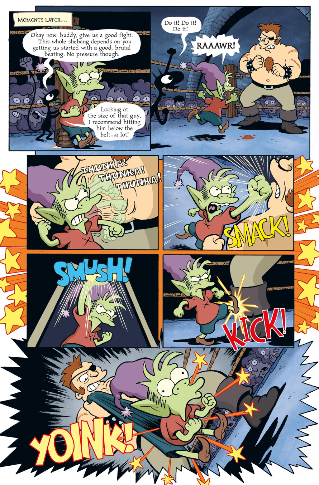 Disenchantment: Untold Tales Vol.2