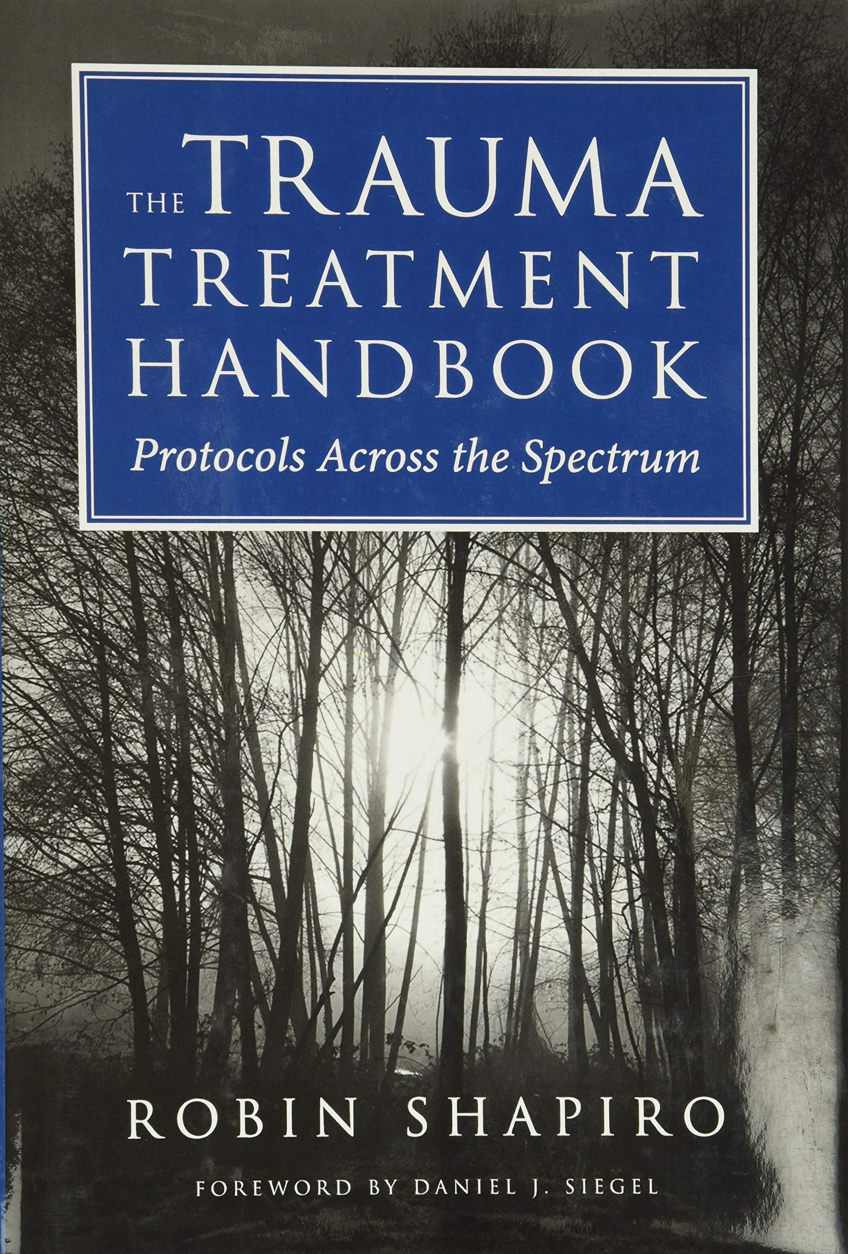 The Trauma Treatment Handbook: Protocols Across the Spectrum (Norton Professional Books (Hardcover))