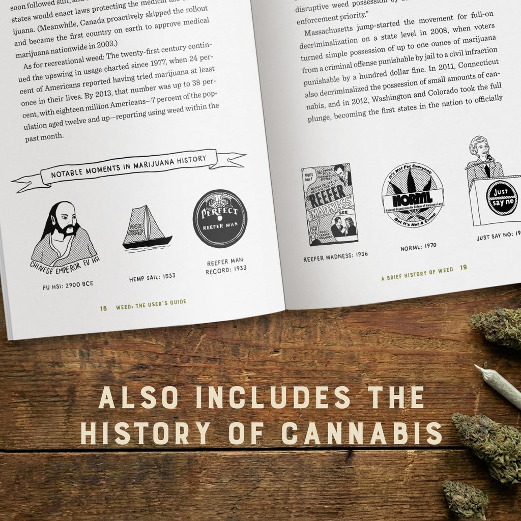 Weed: The User's Guide: A 21st Century Handbook for Enjoying Cannabis
