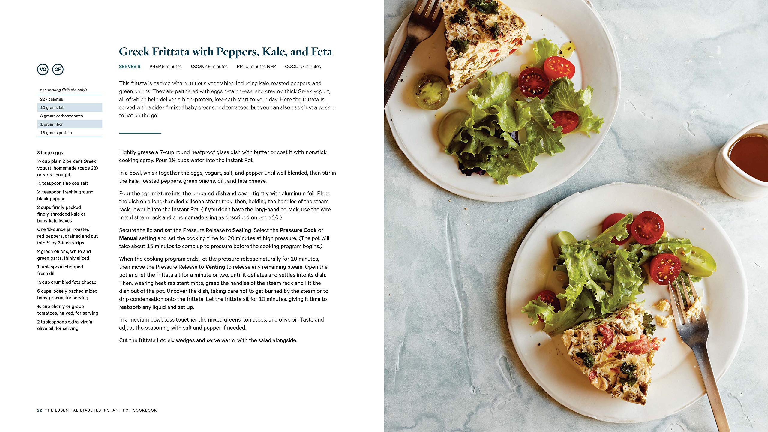 The Essential Diabetes Instant Pot Cookbook: Healthy, Foolproof Recipes for Your Electric Pressure Cooker