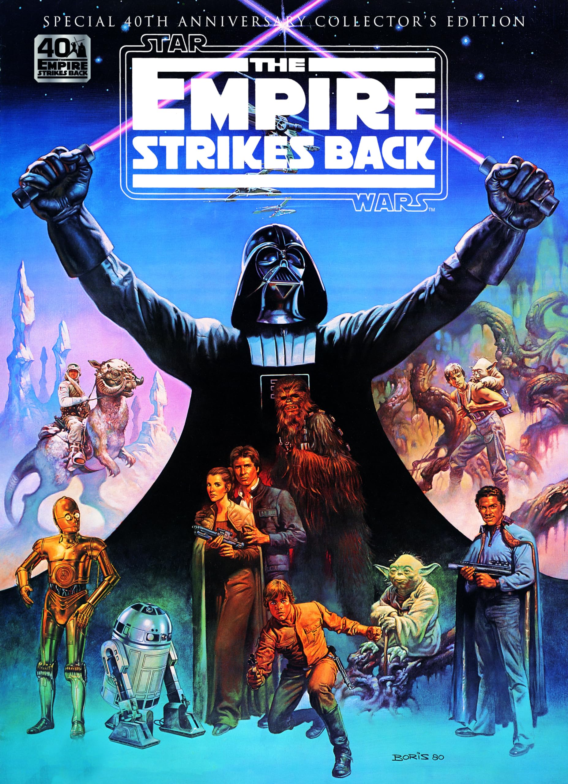 Star Wars: The Empire Strikes Back 40th Anniversary Special Book