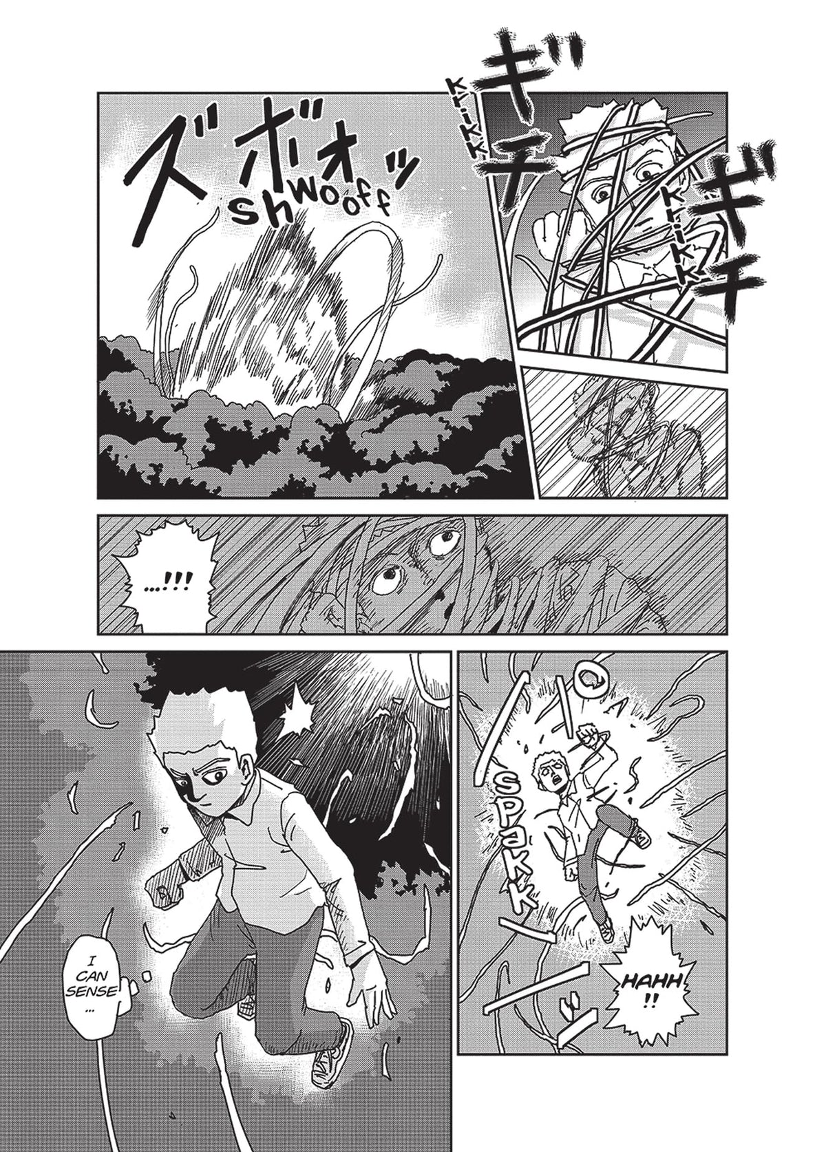 Mob Psycho 100 Volume 14