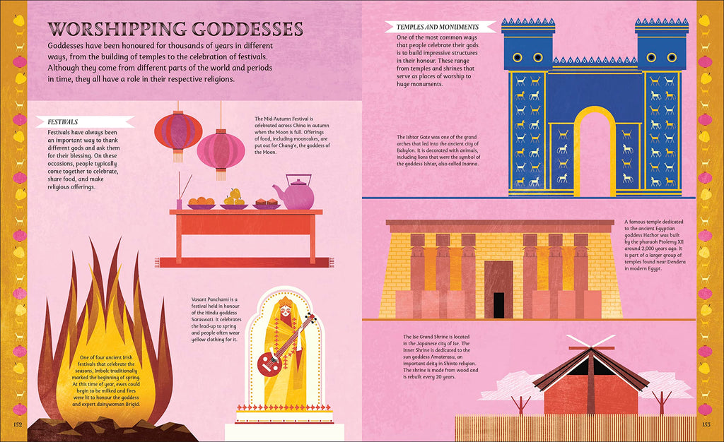 Goddesses and Heroines: Meet More Than 80 Legendary Women From Around the World (Ancient Myths)
