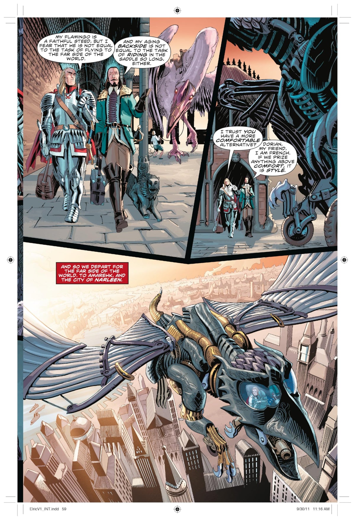 The Michael Moorcock Library Elric: The Balance Lost Vol. 1