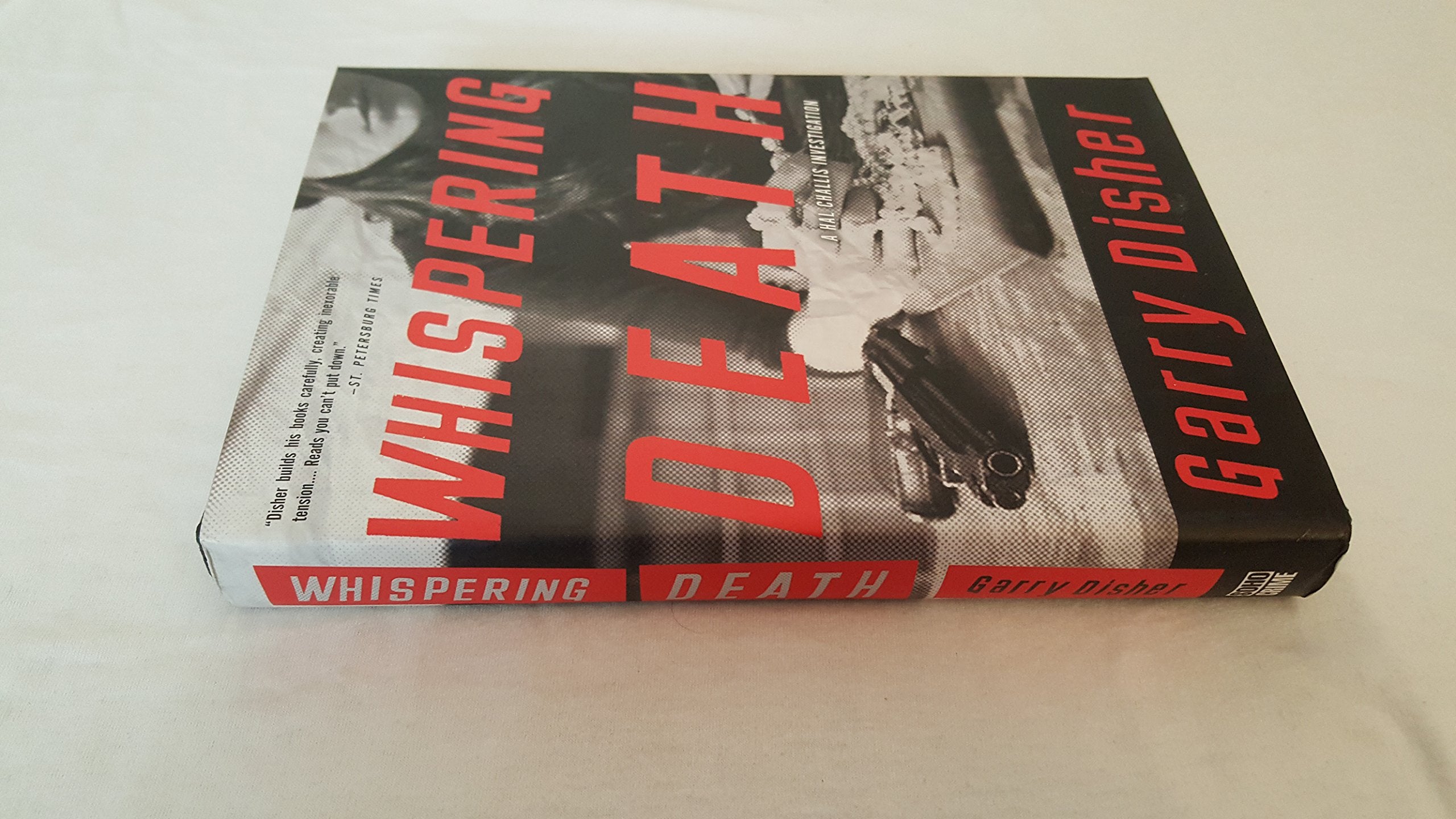 Whispering Death (A Hal Challis Investigation)