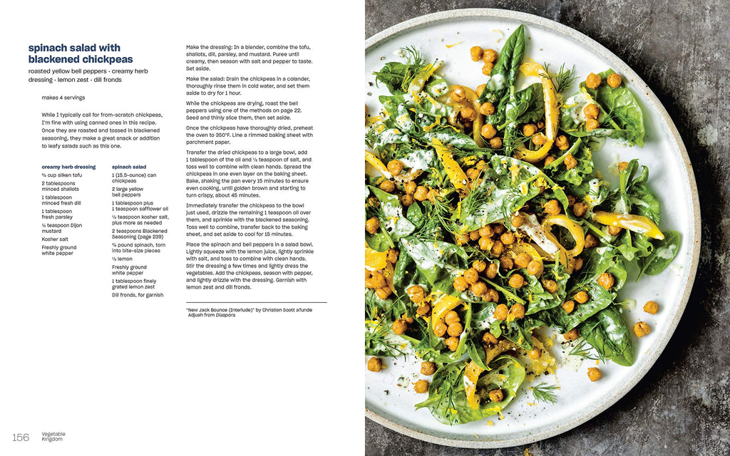 Vegetable Kingdom: The Abundant World of Vegan Recipes