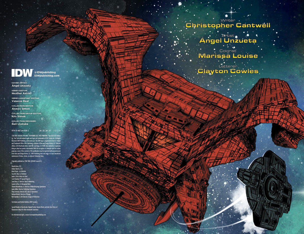 Star Trek: Defiant, Vol. 1