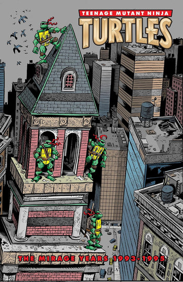 Teenage Mutant Ninja Turtles the Mirage Years, 1993–1995 (Fuera De Serie)