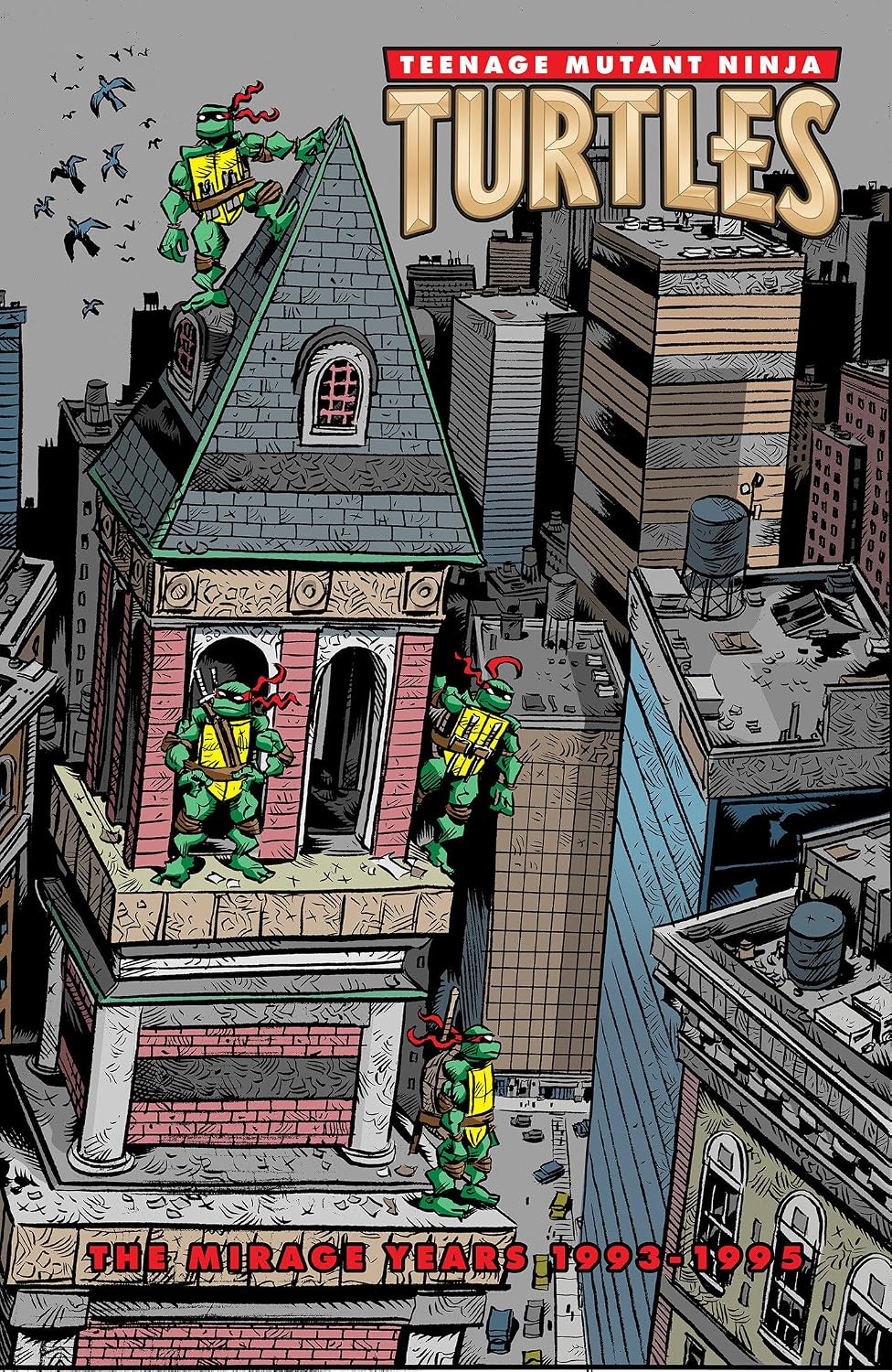 Teenage Mutant Ninja Turtles the Mirage Years, 1993–1995 (Fuera De Serie)