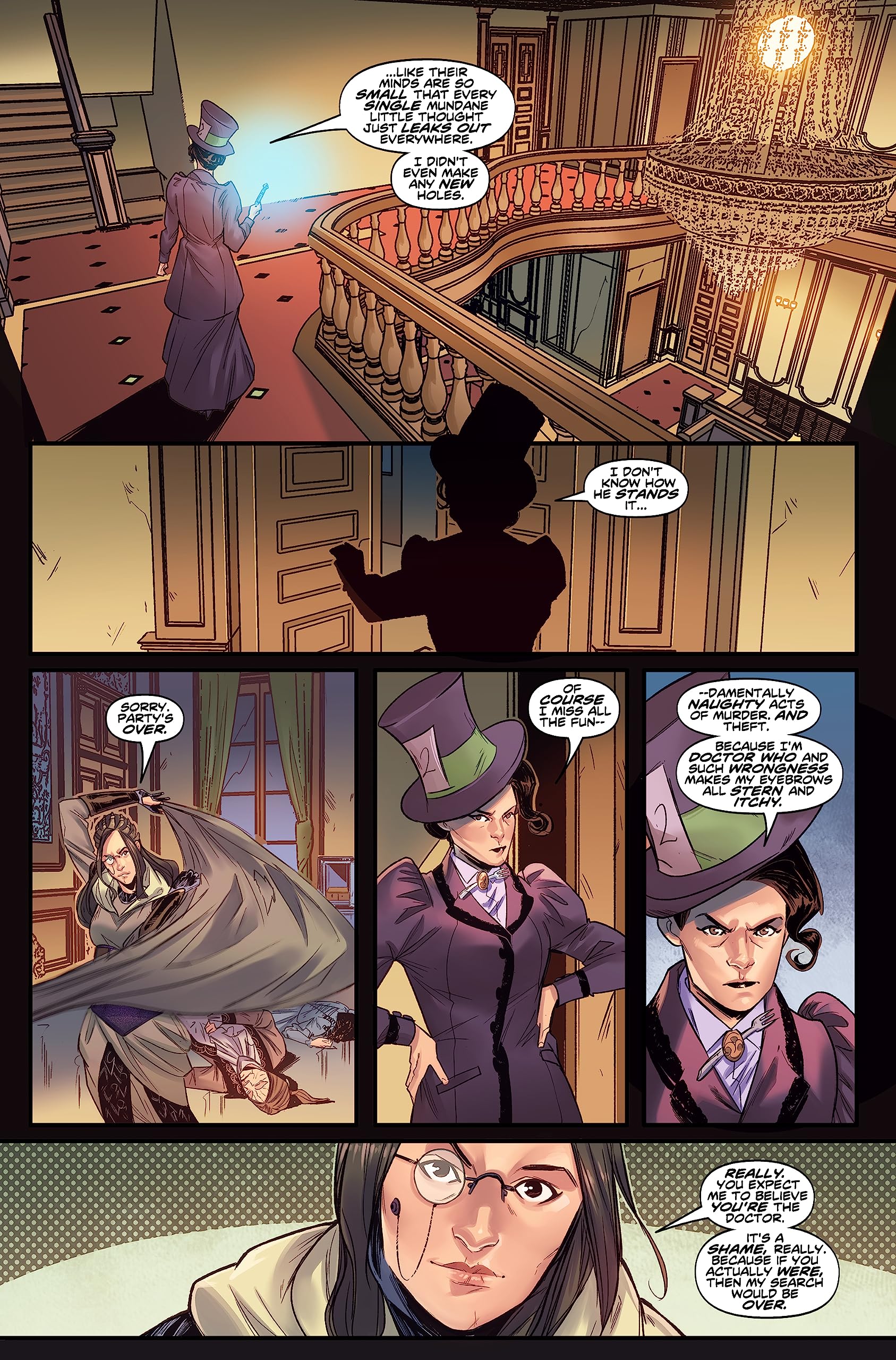 Doctor Who: Doom's Day. A Doctor In The House?
