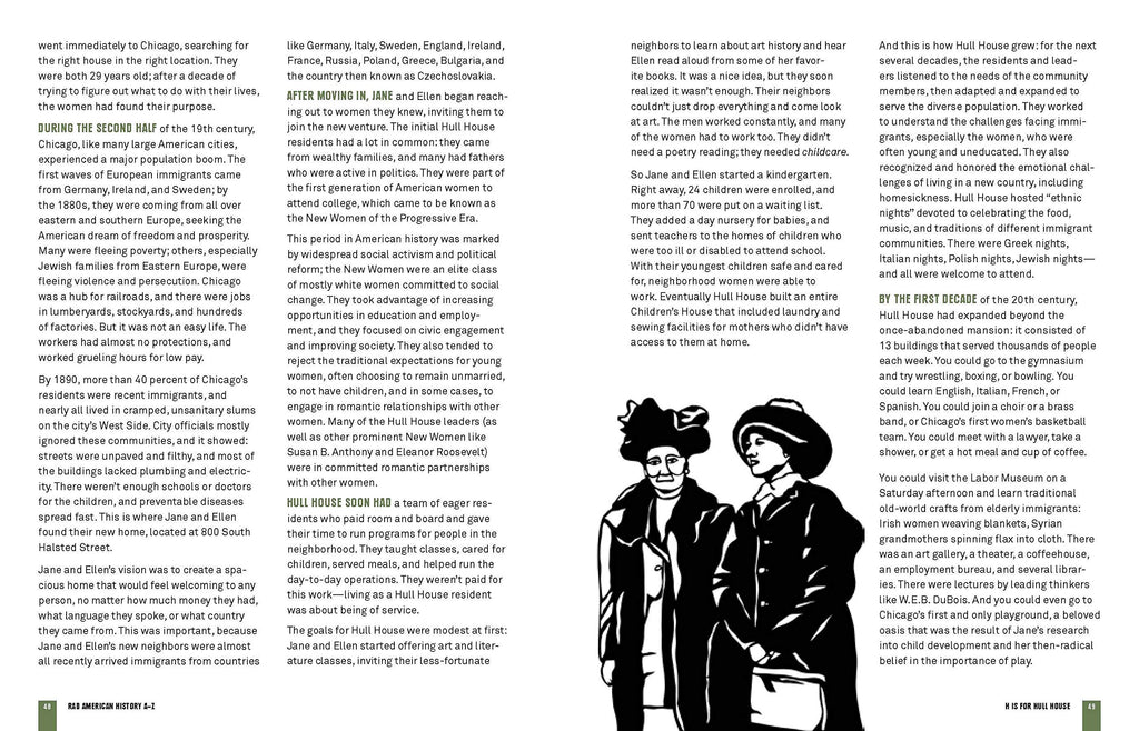 Rad American History A-Z: Movements and Moments That Demonstrate the Power of the People (Rad Women)