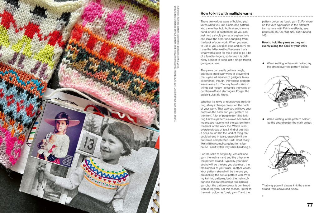 Knit it out: 12 Knitting Patterns With More Than 30 Variations