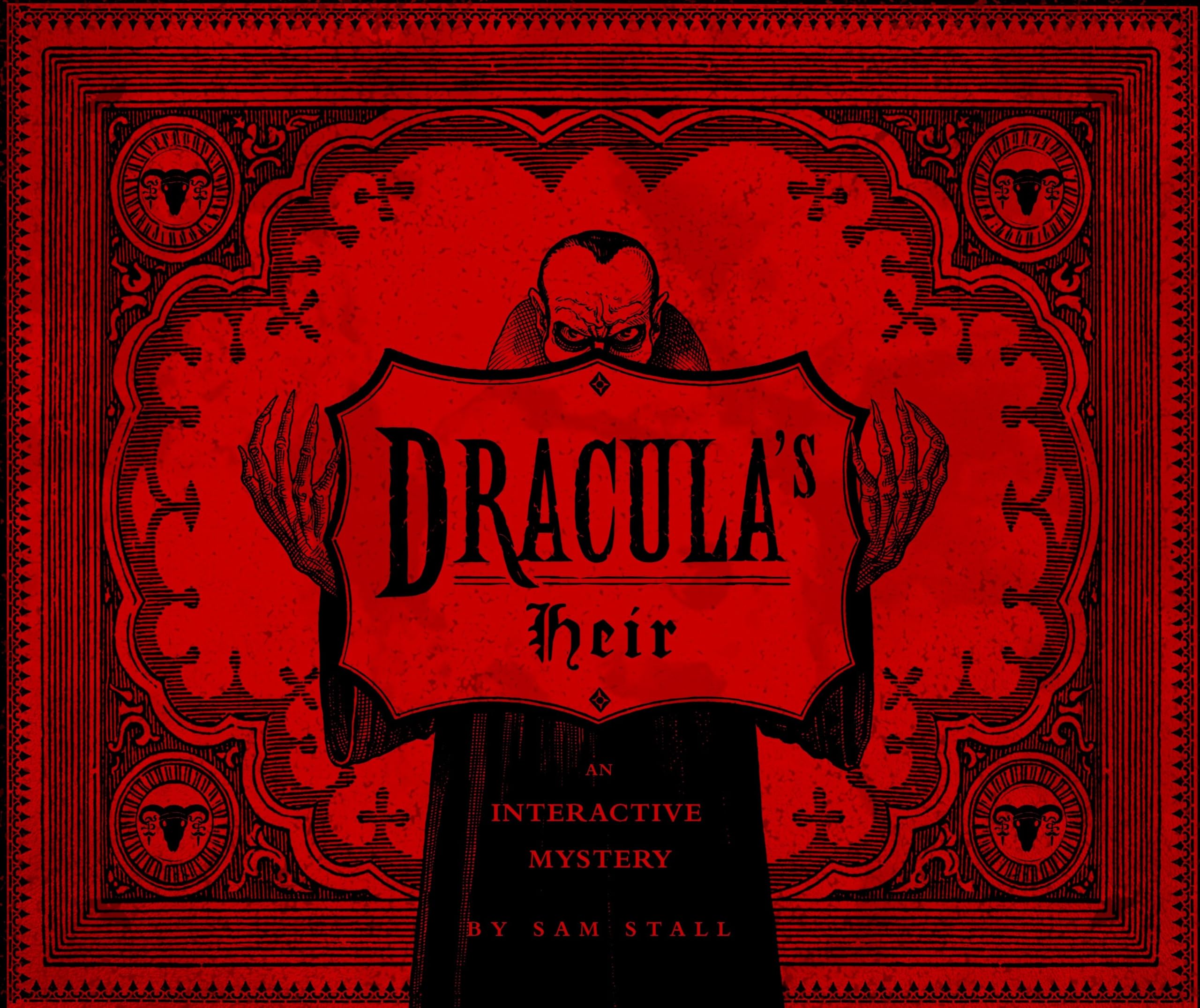 Dracula's Heir (Interactive Mysteries)