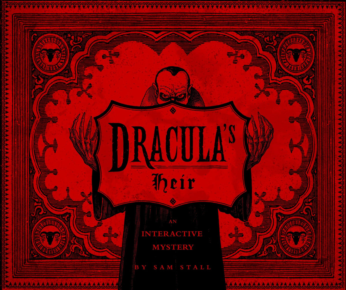 Dracula's Heir (Interactive Mysteries)