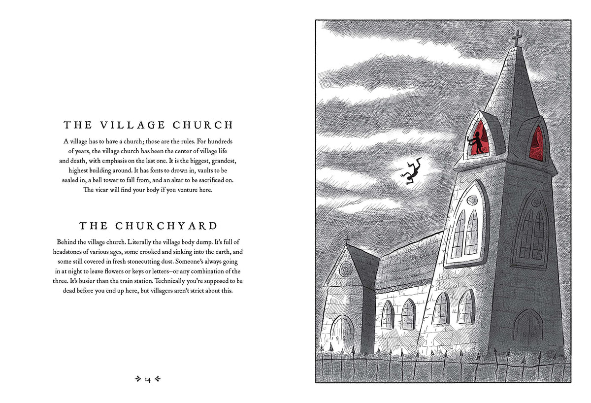 Your Guide to Not Getting Murdered in a Quaint English Village