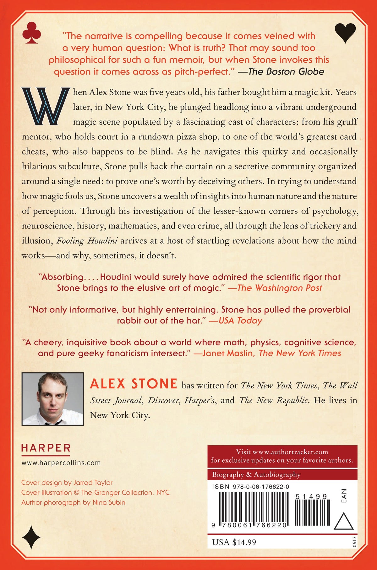 Fooling Houdini: Magicians, Mentalists, Math Geeks, and the Hidden Powers of the Mind