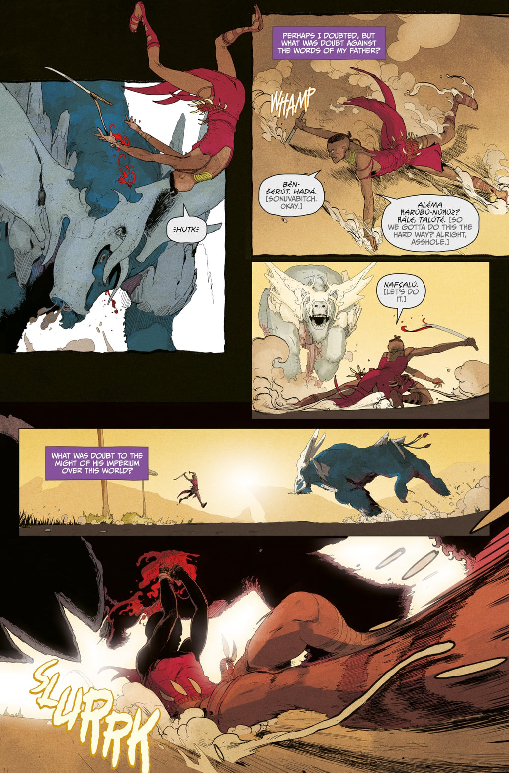 Rebel Moon: House of the Bloodaxe