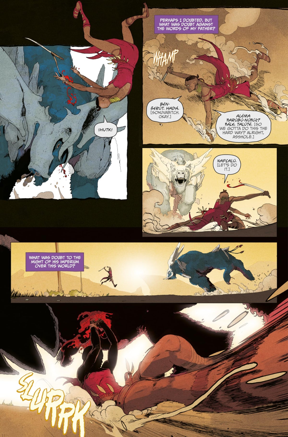 Rebel Moon: House of the Bloodaxe