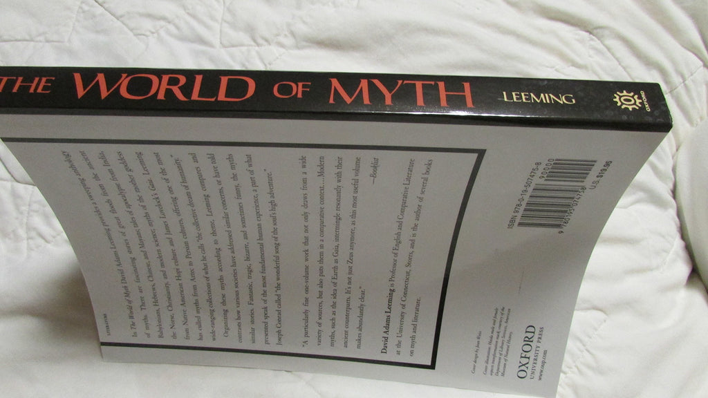 The World of Myth: An Anthology