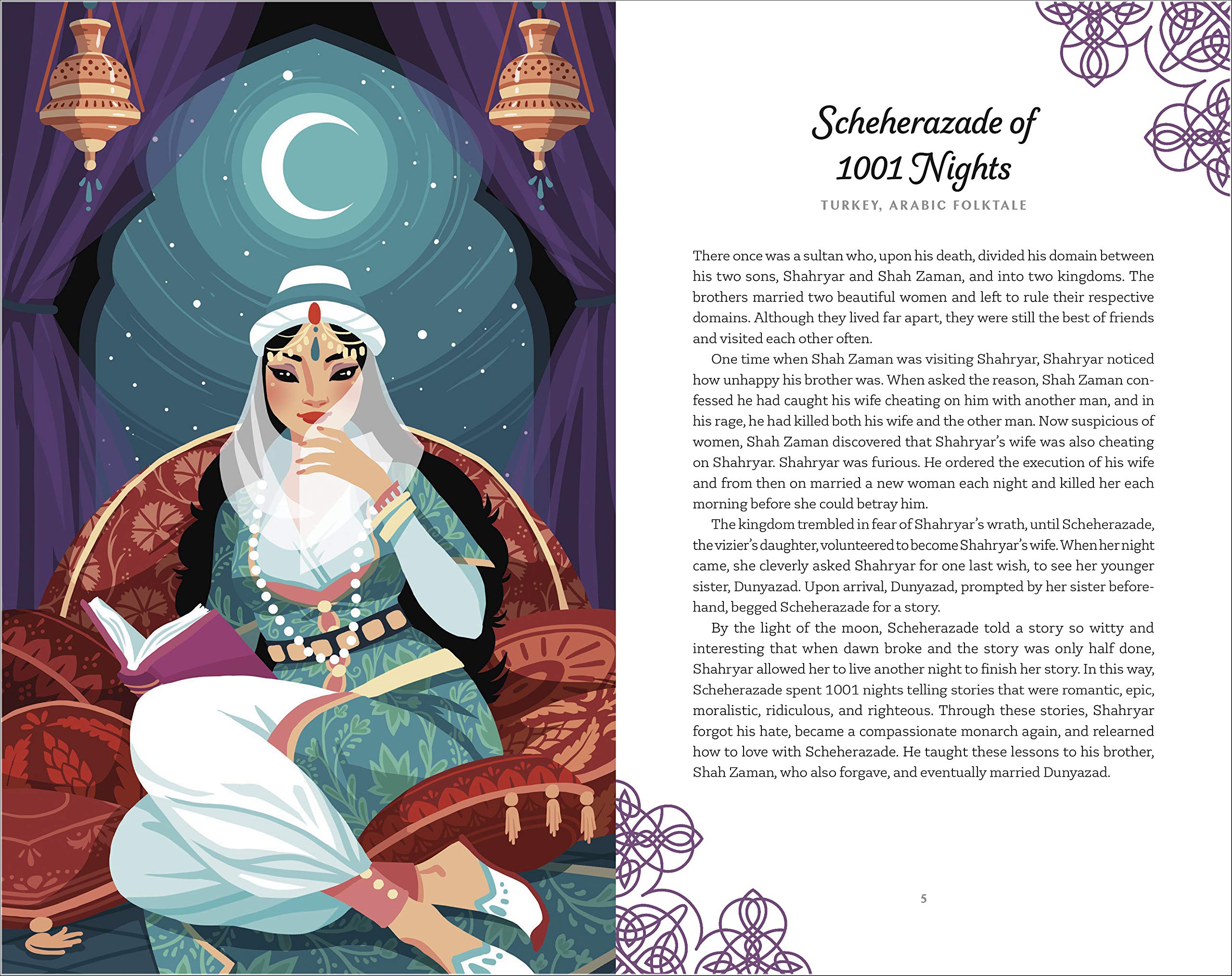 Beneath the Moon: Fairy Tales, Myths, and Divine Stories from Around the World