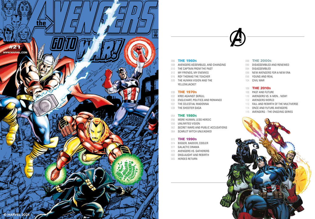 Marvel's Avengers: The First 60 Years