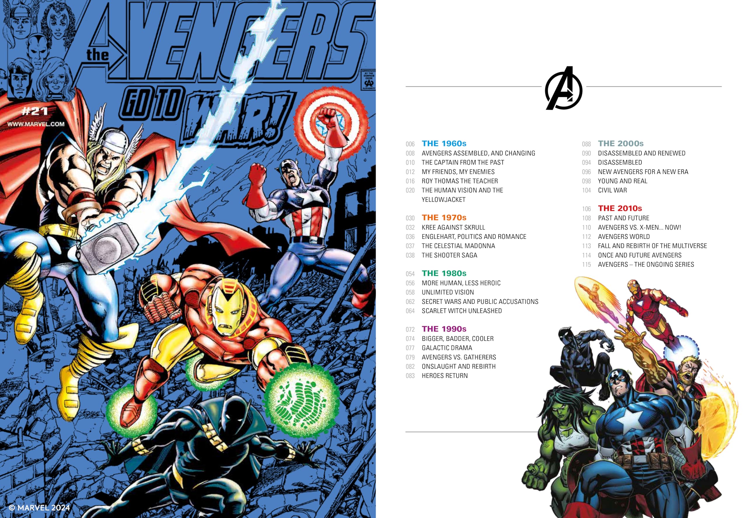 Marvel's Avengers: The First 60 Years