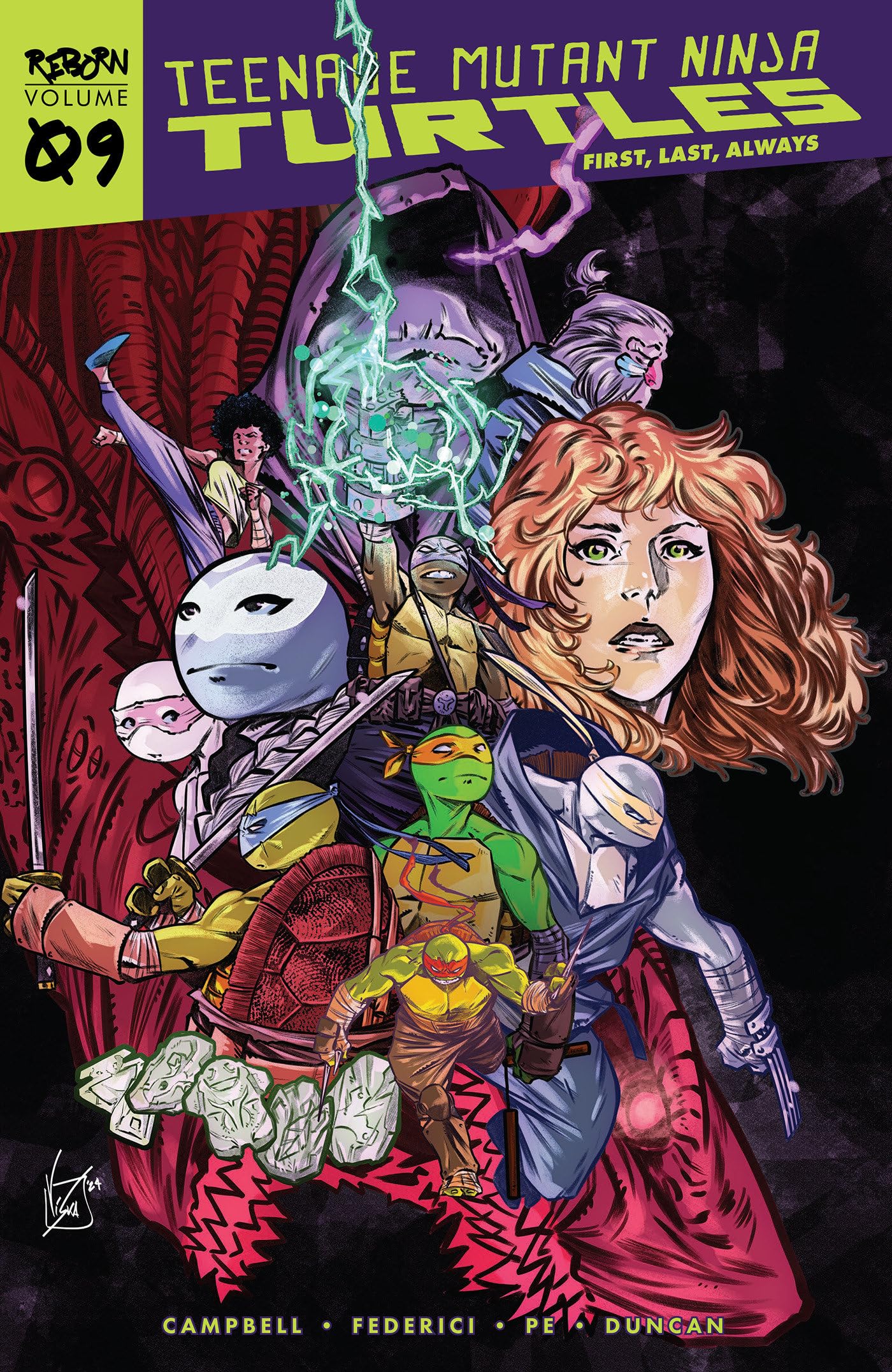 Teenage Mutant Ninja Turtles: Reborn, Vol. 9 - First, Last, Always (TMNT Reborn)