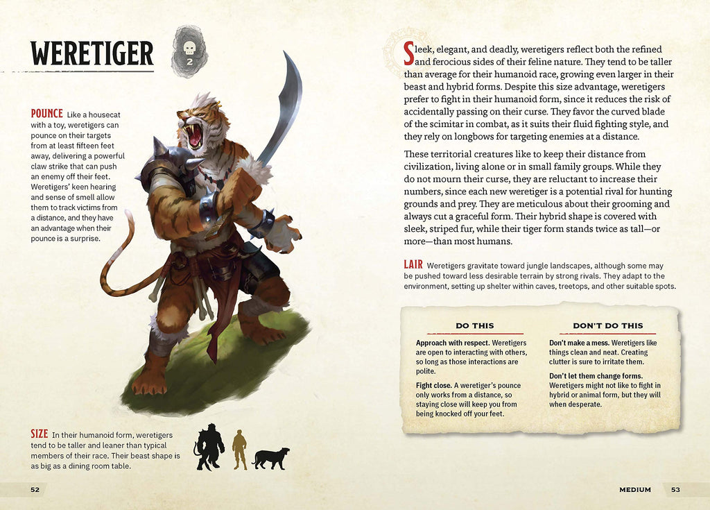 Beasts & Behemoths (Dungeons & Dragons): A Young Adventurer's Guide (Dungeons & Dragons Young Adventurer's Guides)
