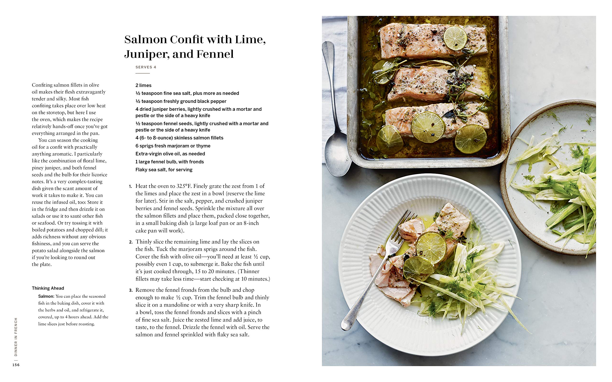 Dinner in French: My Recipes by Way of France: A Cookbook