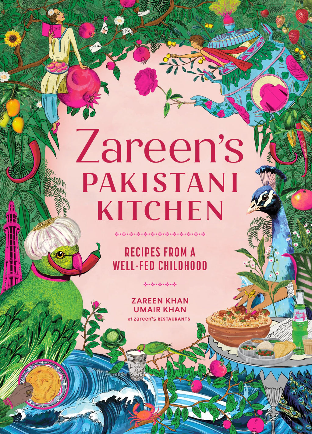 Zareen’s Pakistani Kitchen: Recipes from a Well-Fed Childhood (Pakistani and Indian Cooking)