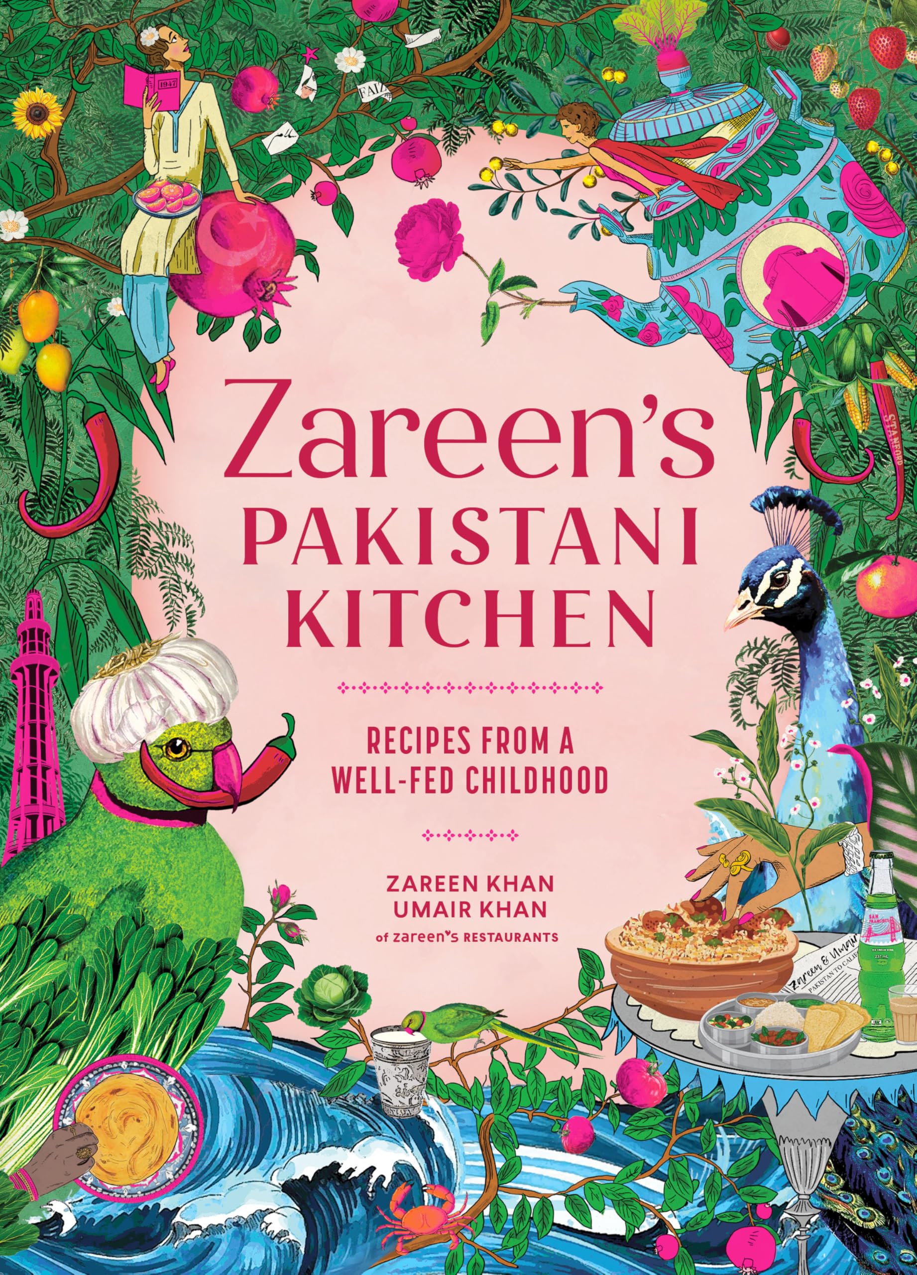 Zareen’s Pakistani Kitchen: Recipes from a Well-Fed Childhood (Pakistani and Indian Cooking)