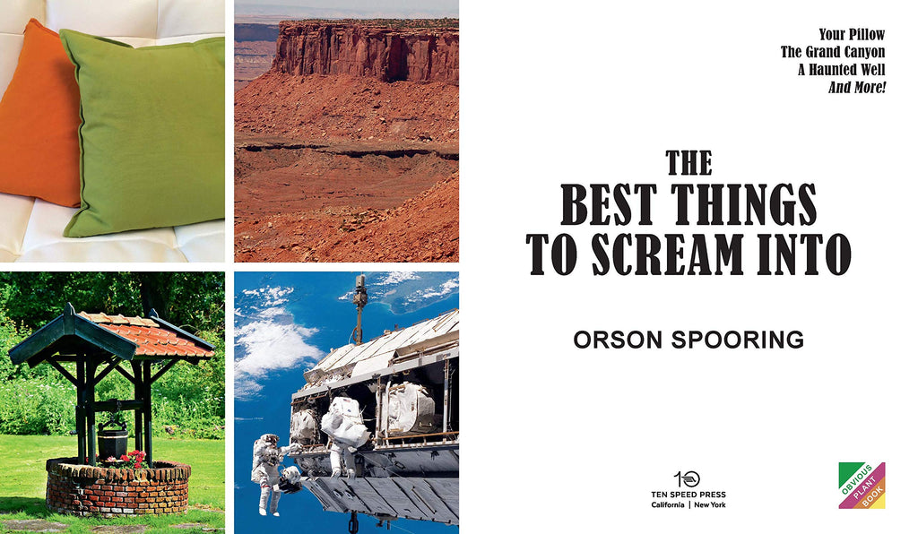 The Best Things to Scream Into