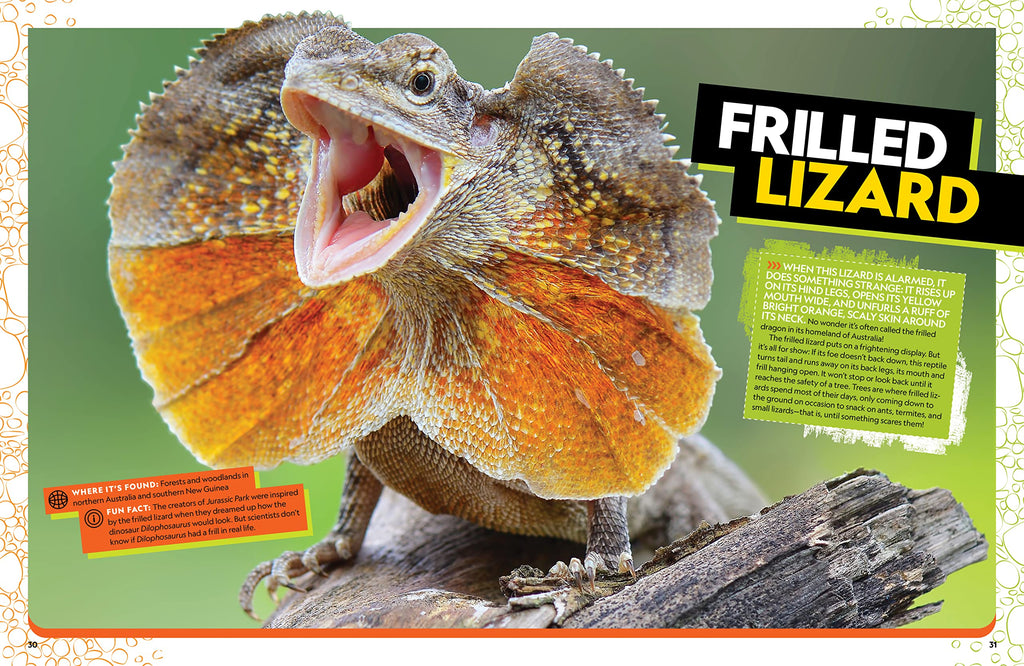 The Ultimate Book of Reptiles: Your guide to the secret lives of these scaly, slithery, and spectacular creatures! (National Geographic Kids Ultimate Books)