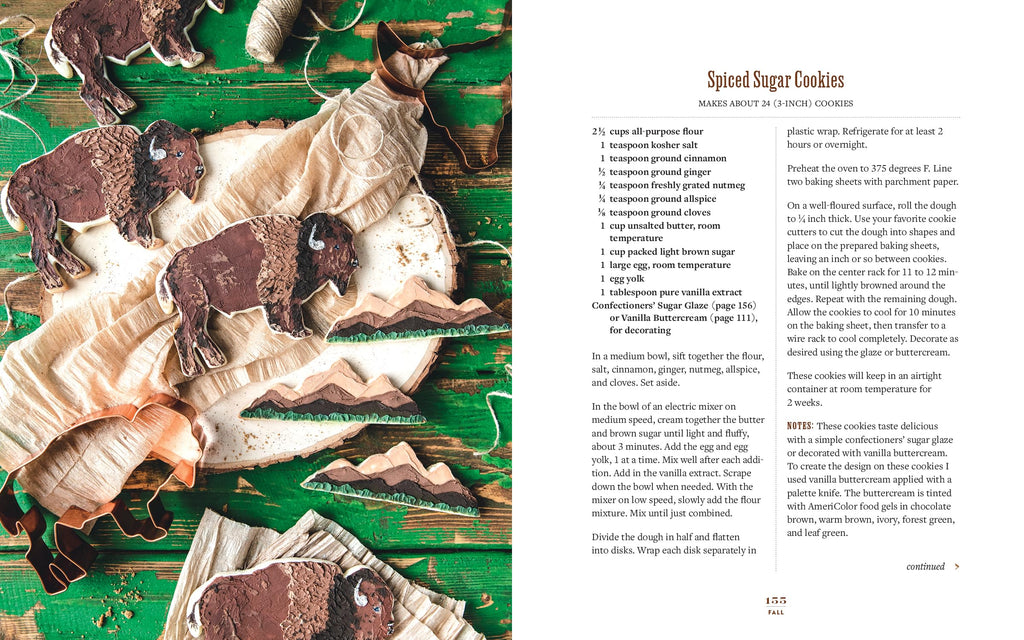 Wild Sugar: Seasonal Sweet Treats Inspired by the Mountain West