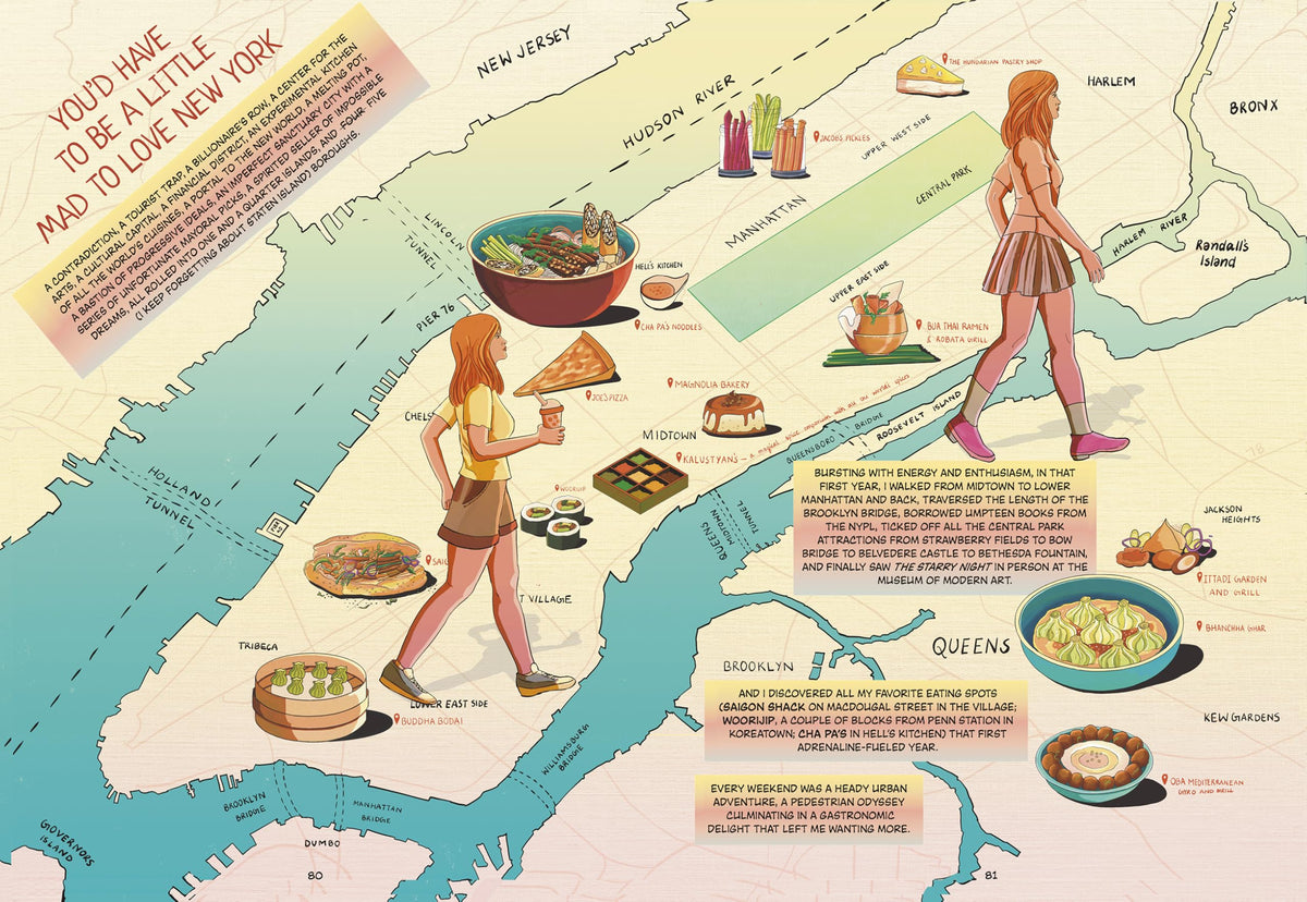 This Beautiful, Ridiculous City: A Graphic Memoir