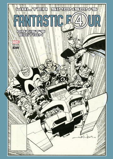 Walter Simonson’s Fantastic Four Artist’s Edition (Artist Edition)