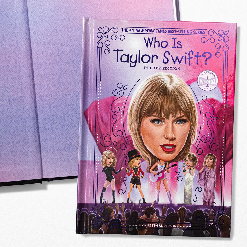 Who Is Taylor Swift?: Deluxe Edition (Who Was?)