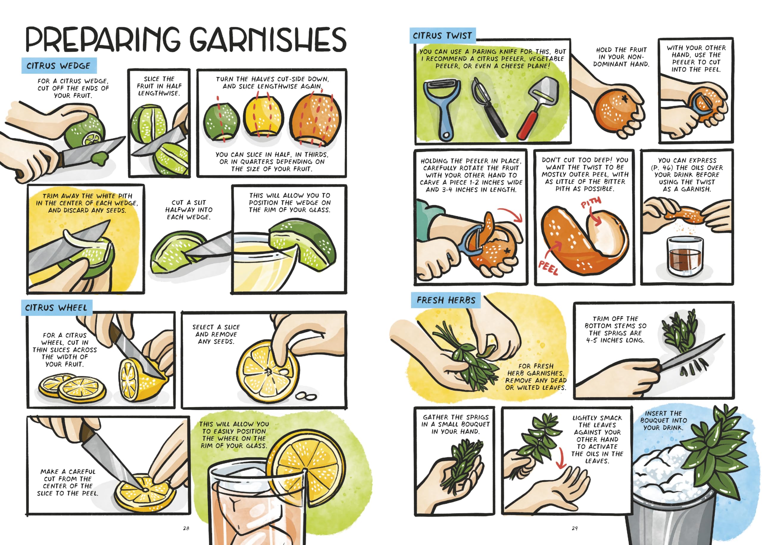Let's Make Cocktails!: A Comic Book Cocktail Book