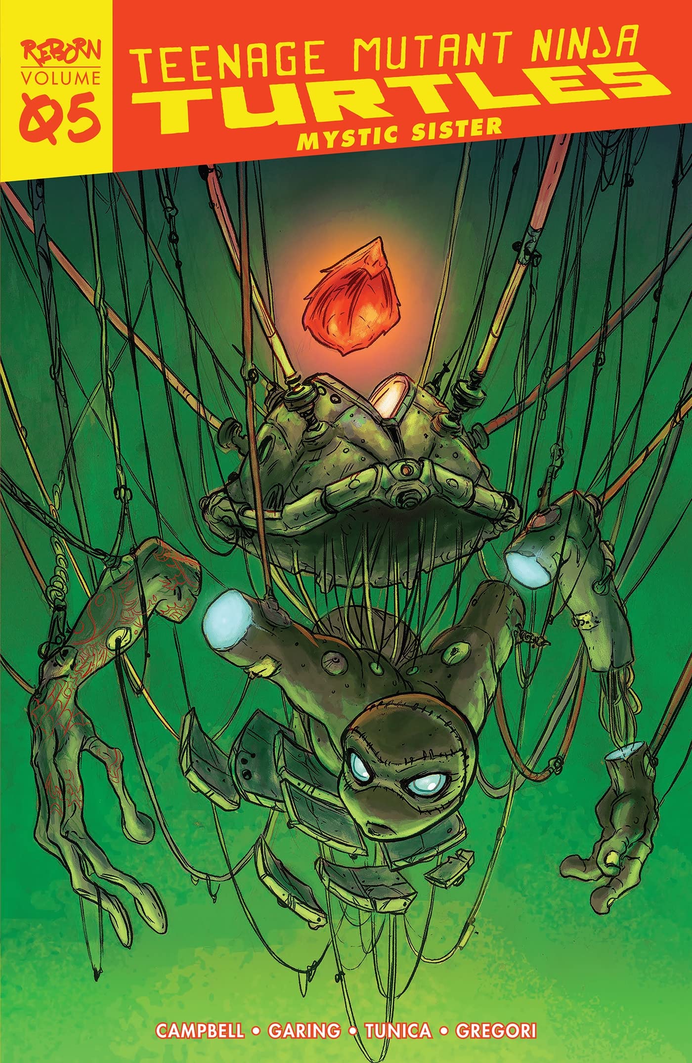 Teenage Mutant Ninja Turtles: Reborn, Vol. 5 - Mystic Sister (TMNT Reborn)