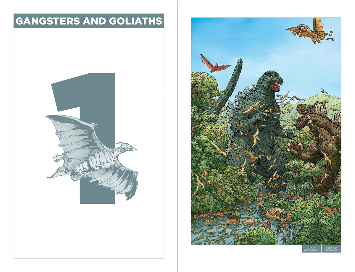 Godzilla Library Collection, Vol. 1