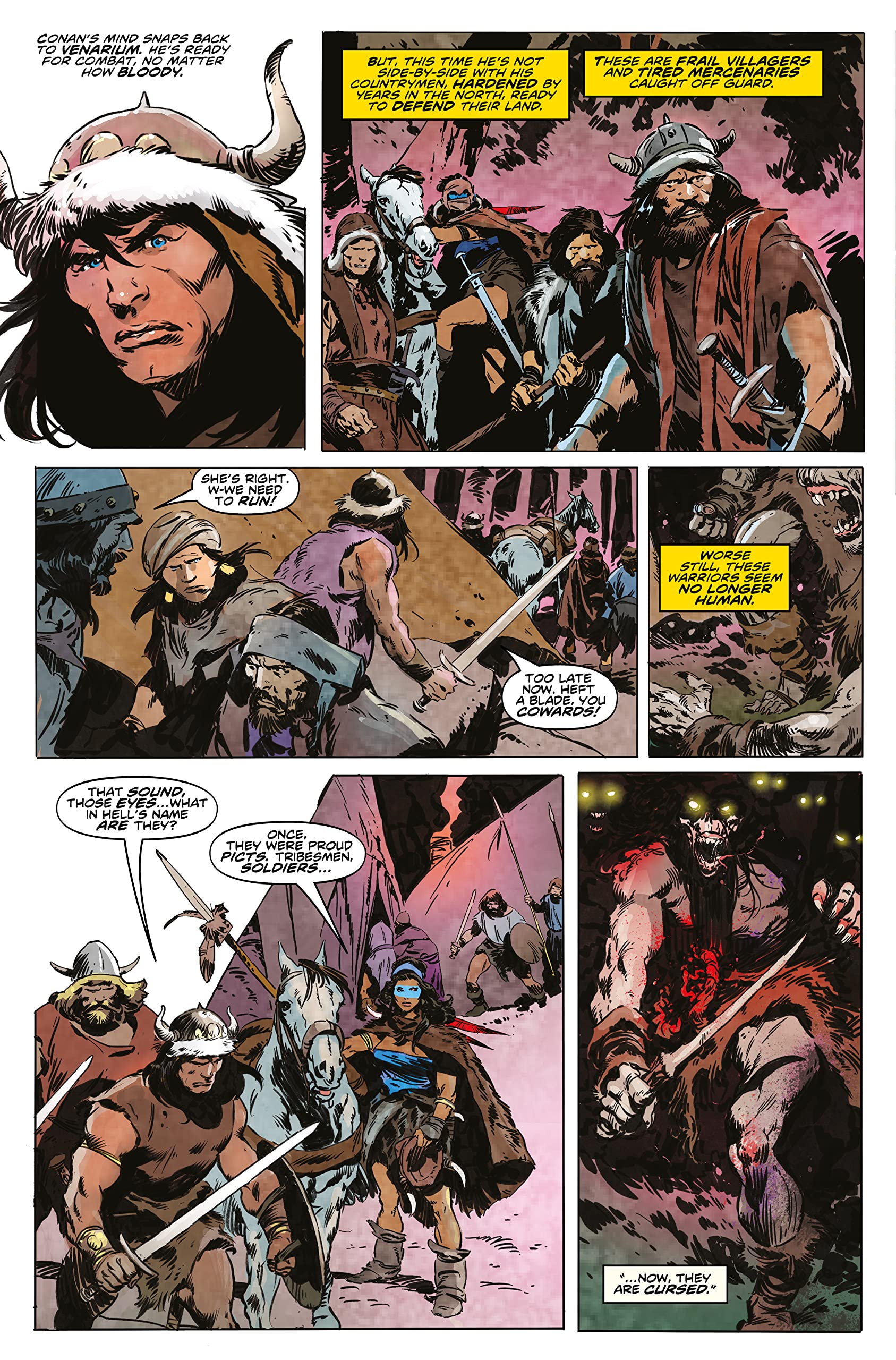 Conan the Barbarian: Bound In Black Stone Vol.1