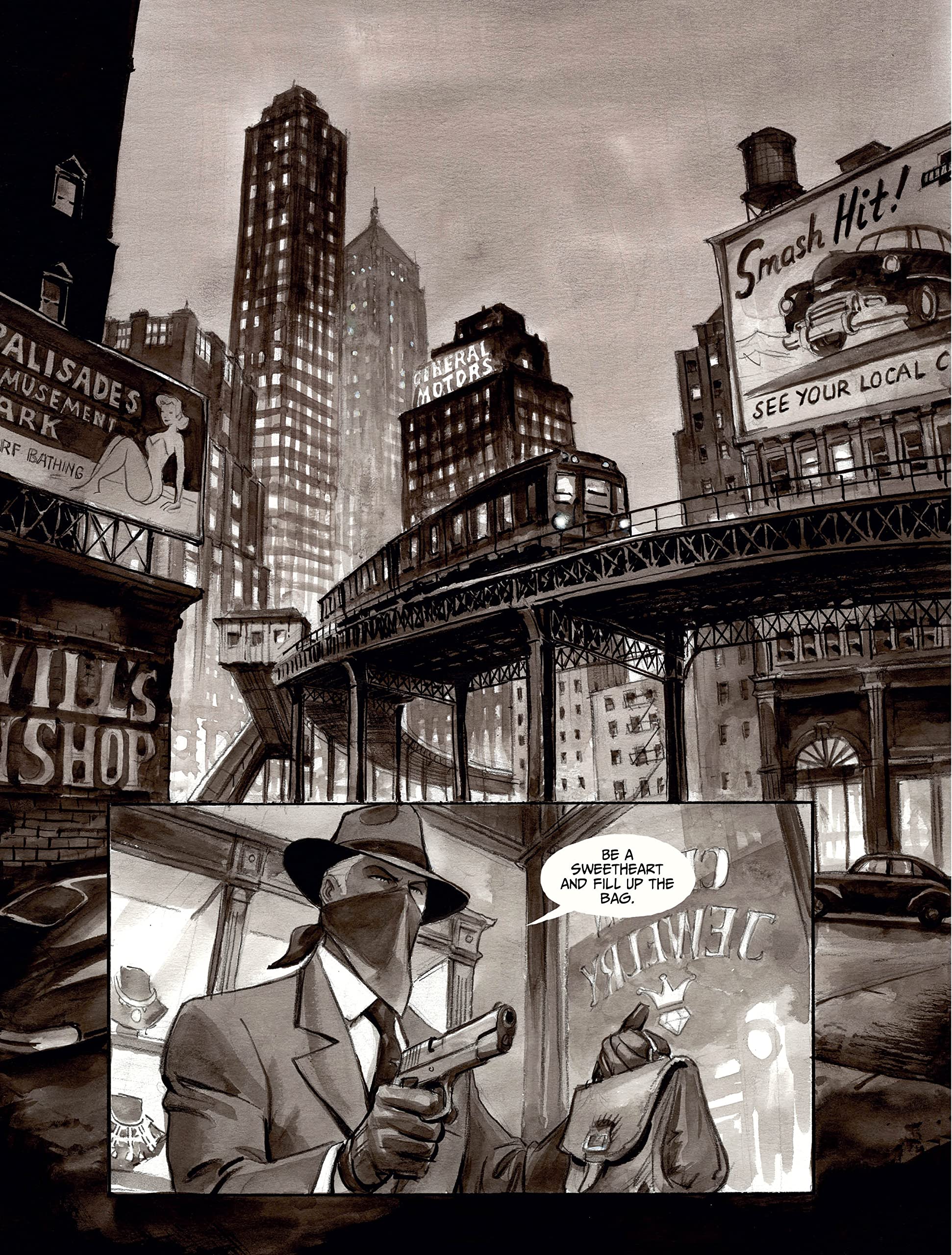 Noir Burlesque