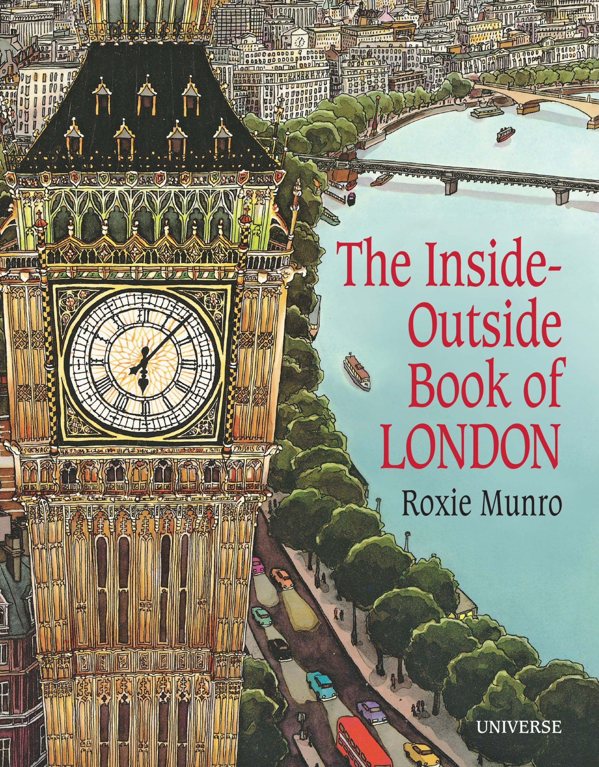 The Inside-Outside Book of London