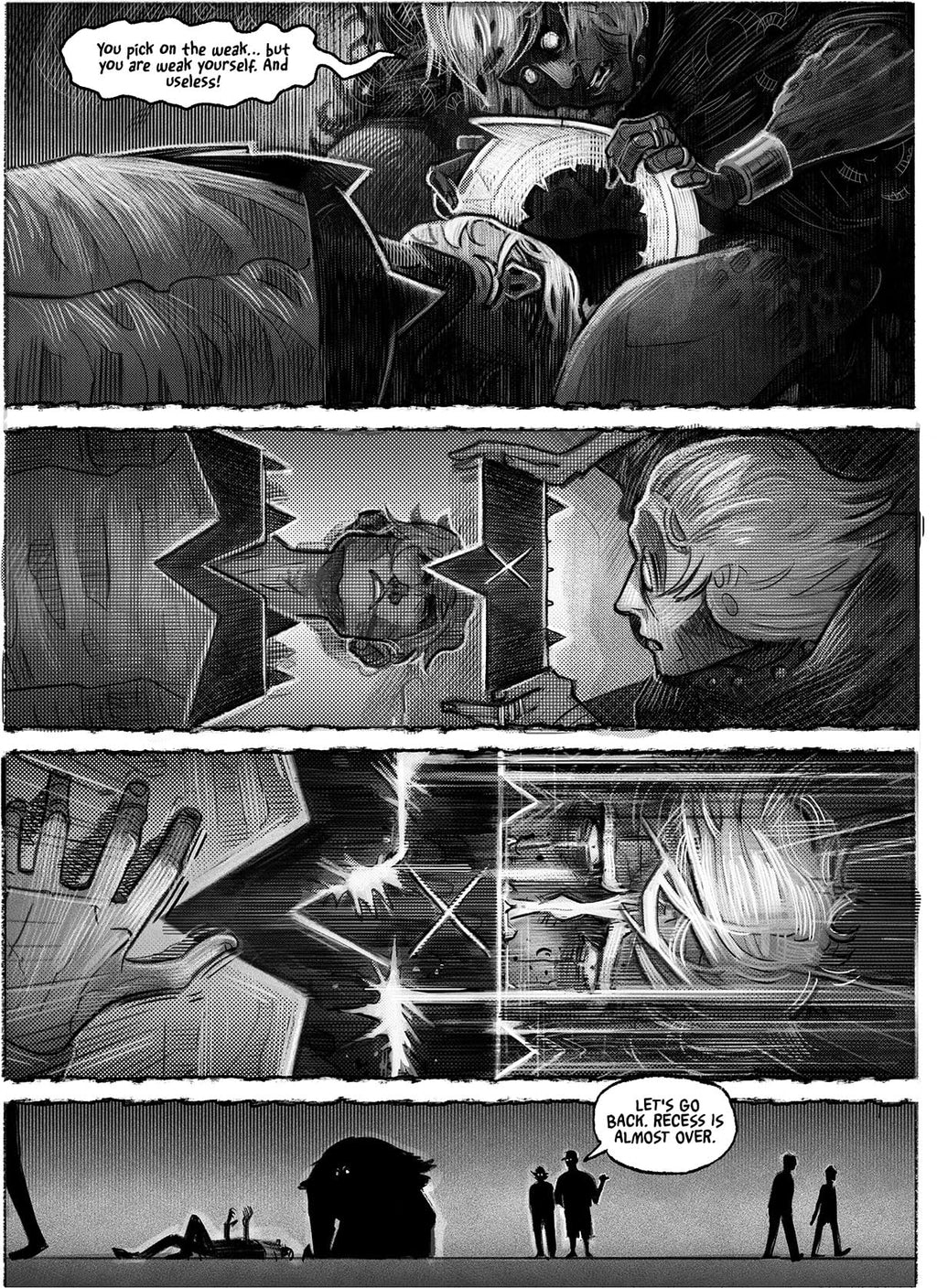 Shadowplay (Book 1): Midnight School