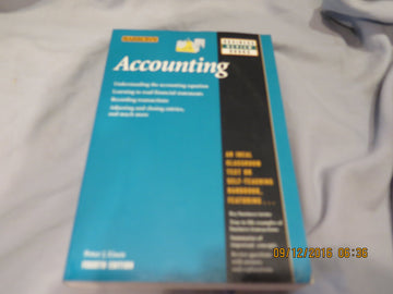 Accounting (Barron's Business Review Series)