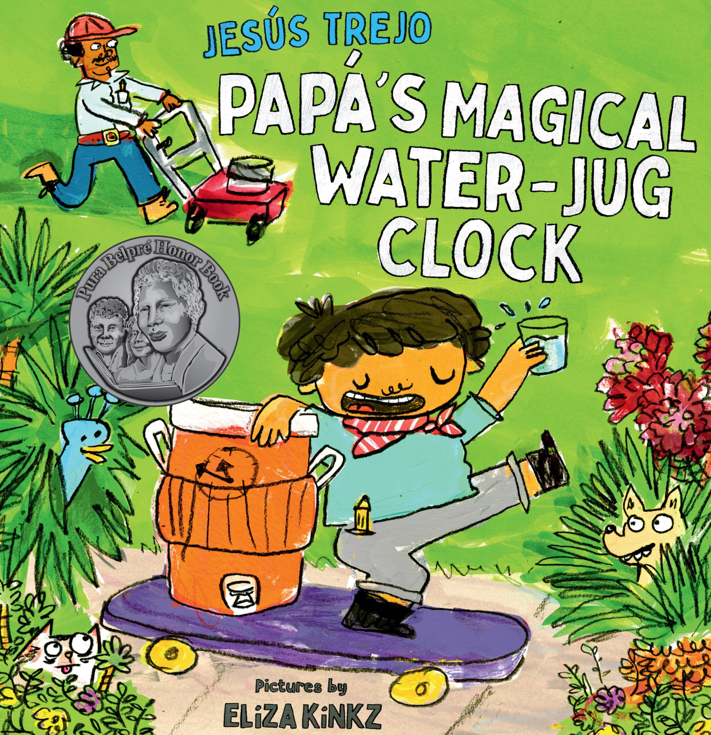 Papá's Magical Water-Jug Clock (LITTLE JESÚS)