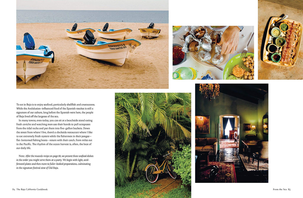 The Baja California Cookbook: Exploring the Good Life in Mexico