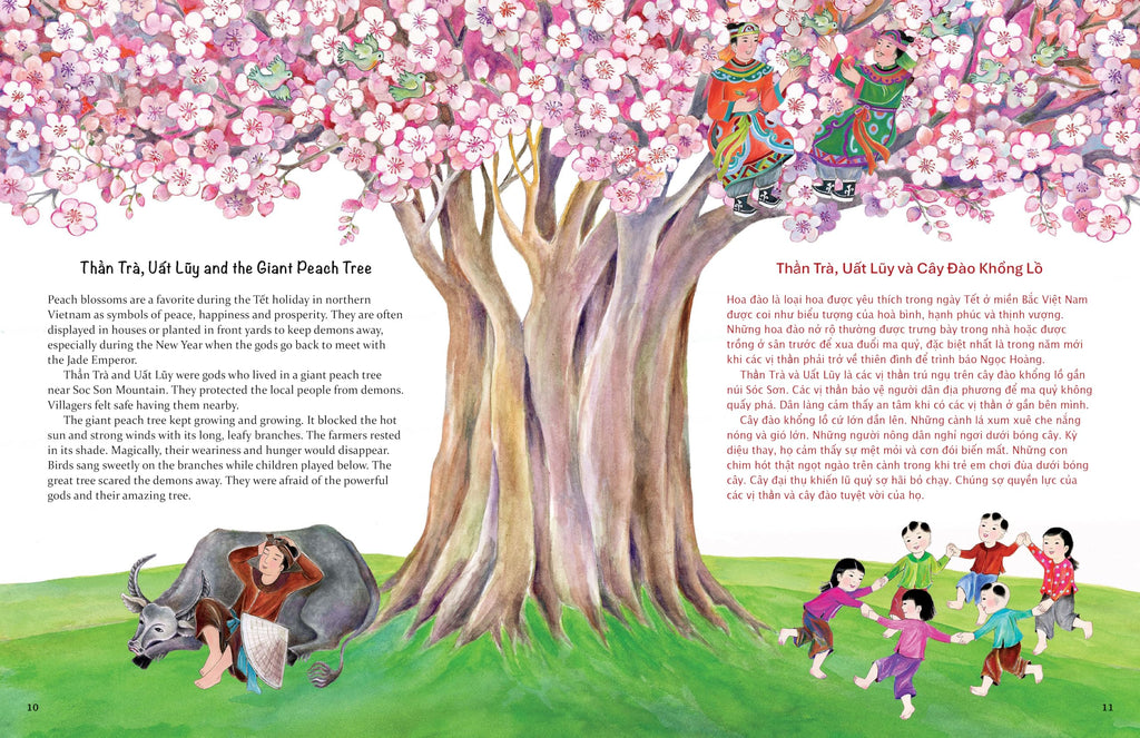 Vietnamese Folktales for Children: Stories of Adventure and Wonder in Vietnamese and English (Free Online Audio Recordings and Bilingual Text)