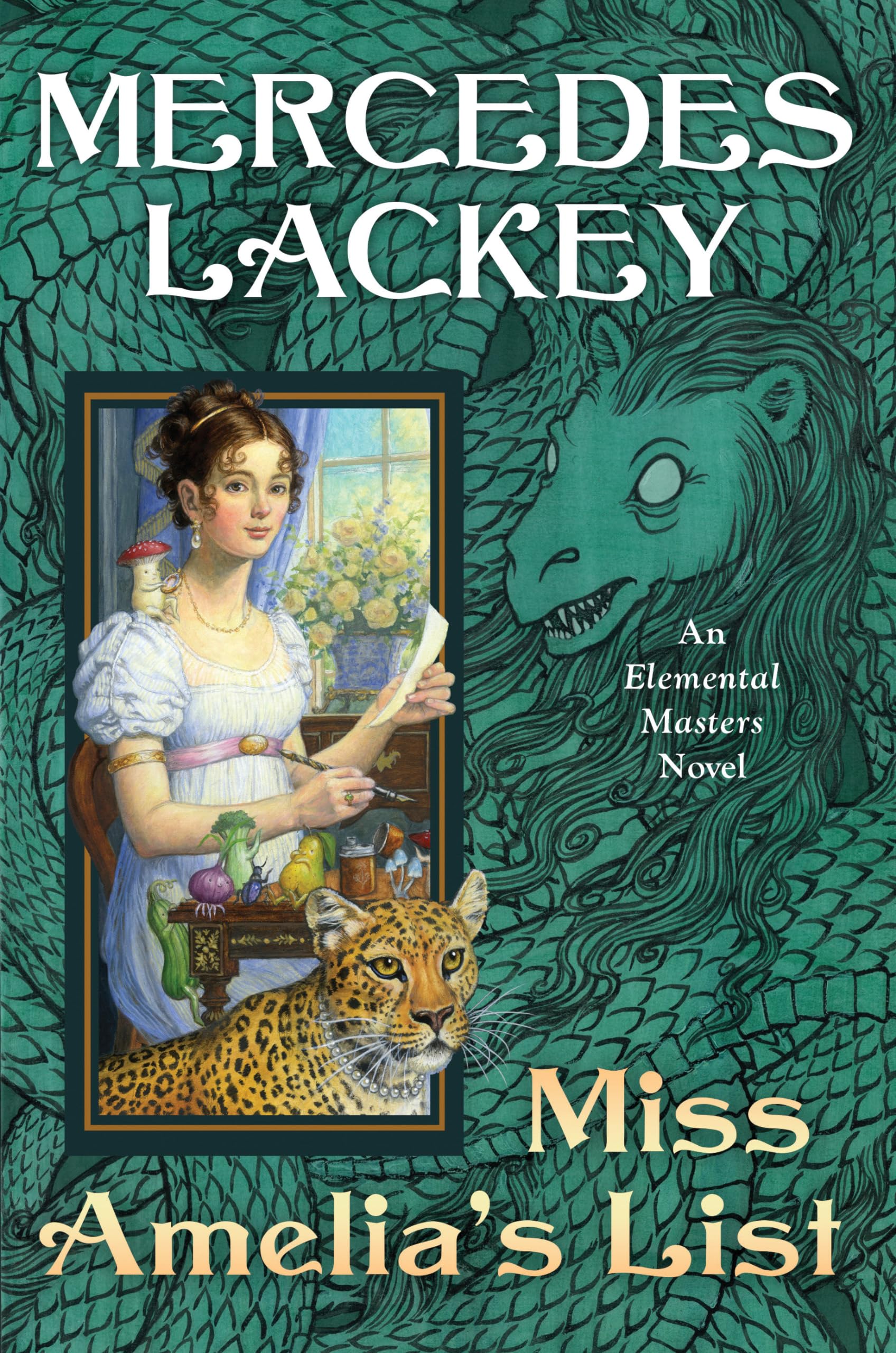 Miss Amelia's List (Elemental Masters)