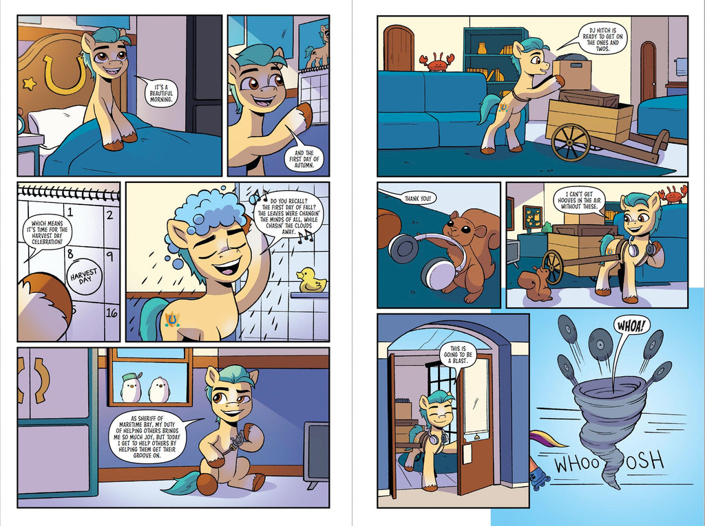My Little Pony, Vol. 2: Smoothie-ing It Over